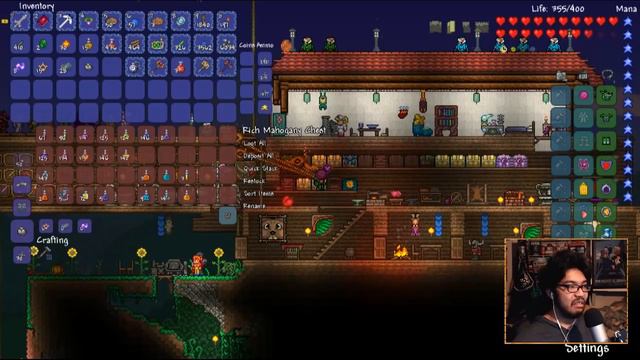 Mother Board Boss!! | Terraria 1.3.3 Epic Modpack SE4 | Terrarian Class | PART 52 смотреть онлайн