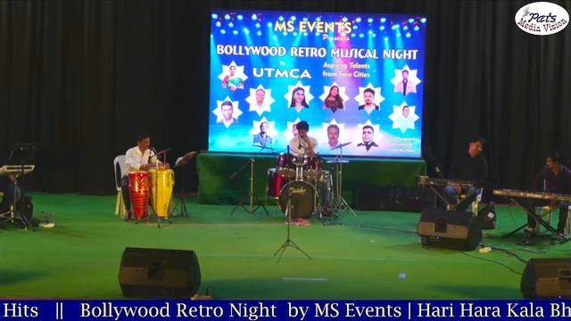 Bollywood Retro Night By MS EVENTS At Hari Hara Kala Bhavan Secunderabad | 14.10.2023 смотреть онлайн