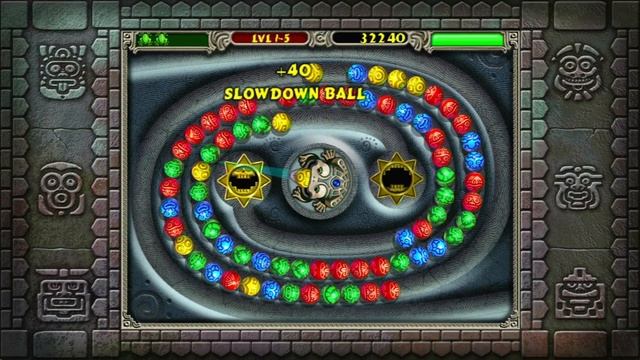 Retro Games on X-Box Series S - Xbox 360 - Zuma смотреть онлайн