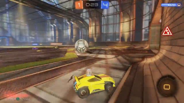 Rocket League Lag смотреть онлайн