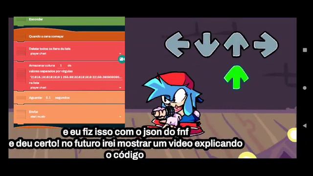 sistema de chart do fnf no pocket code (descontinuado) смотреть онлайн