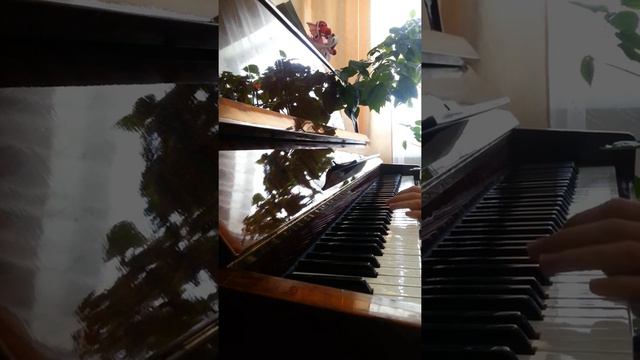 Первое что сыграл на фортепиано) не судите строго, учусь) смотреть онлайн