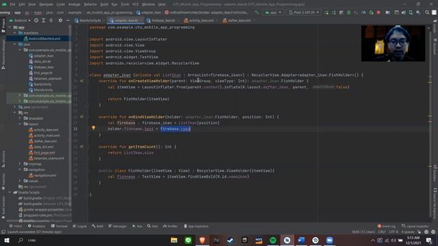 BINUS@Malang | 2301886595 | Tutorial Firebase AndroidStudio Kotlin смотреть онлайн