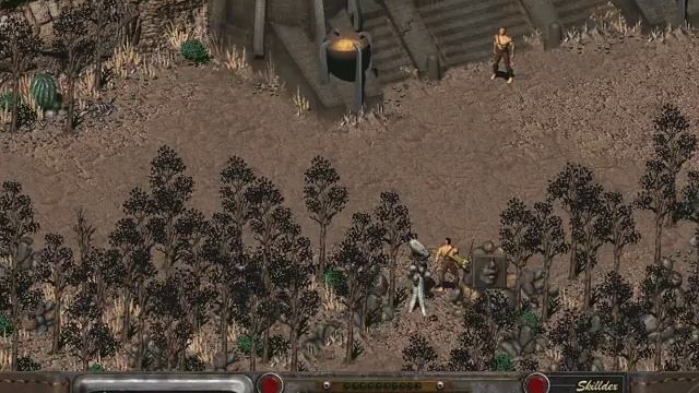 Let's Play Fallout 2 (part 1 - Chosen One) смотреть онлайн