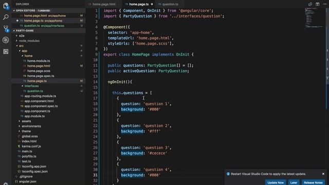[IONIC 4] Live Coding a Party Game in Ionic - Part 1 #ionic #angular смотреть онлайн