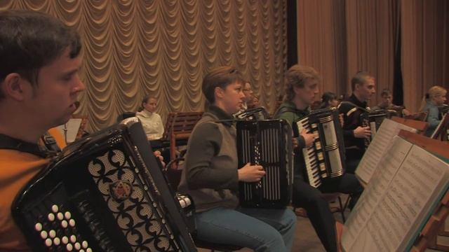 Репетиция концертного оркестра Арзумова. П. И. Чайковский - "Большой вальс". смотреть онлайн
