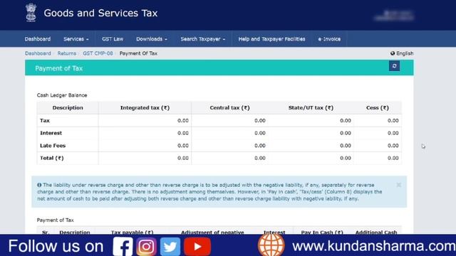 GST composition Return filing | GST CMP 08 Return filing | #GSTComposition scheme return filing 202 смотреть онлайн