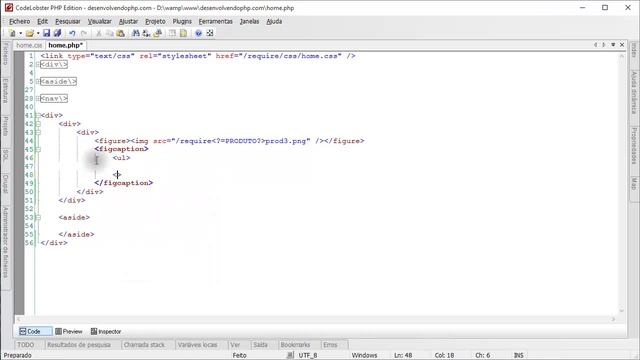#48 - PHP Criando Vitrine da Loja - Curso Loja Virtual GRÁTIS desenvolvendoPHP - HTML5 смотреть онлайн