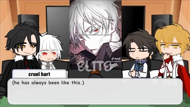 I'm not that kind of talent reacts ー 1/1 ー EL!TE смотреть онлайн