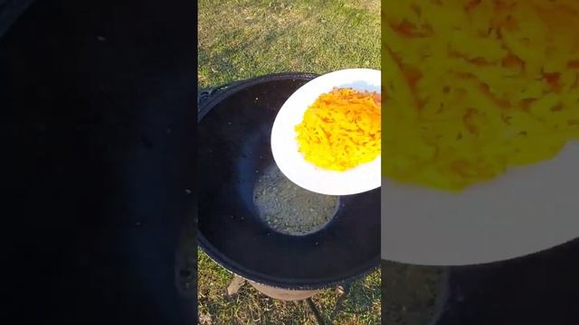 Рецепт для шашлыка овощного гарнира #еда #food #кулинария смотреть онлайн