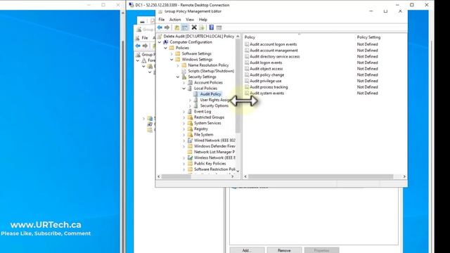 Delete Auditing: How to Determine Who Deleted a File In Windows Server смотреть онлайн