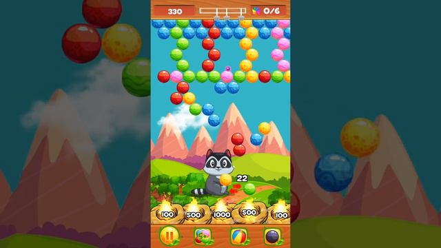 Forest Bubble Shooter смотреть онлайн