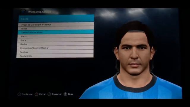Como Fazer a FACE do RECOBA | PES 2018 смотреть онлайн