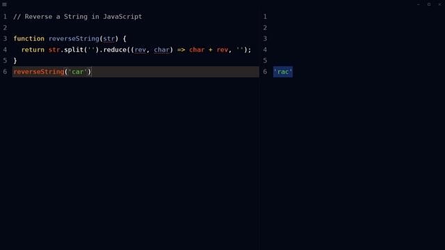 How to Reverse String in JavaScript | Learn JavaScript & Algorithms смотреть онлайн