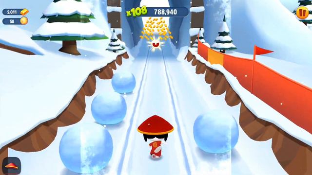 Talking Tom Gold Run * Lucky Angela Fights The Raccoon Boss At Halloween * Full Screen смотреть онлайн