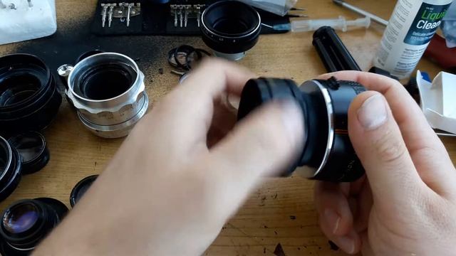 Распаковка с Алиэкспресс Aliexpress, ништяки для фотолюбителей, адаптер М42-Pentax K Minolta смотреть онлайн