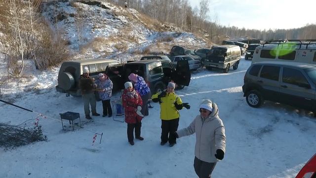 Рождественская покатушка 2018 смотреть онлайн