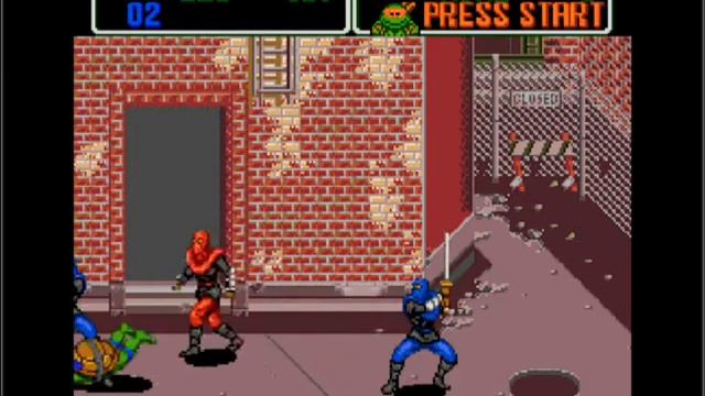 8 Bit World I Teenage Mutant Ninja Turtles смотреть онлайн