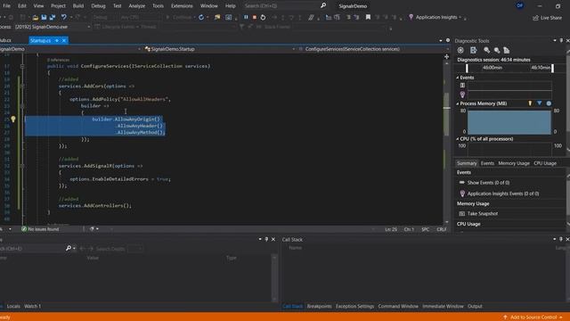 SignalR, ASP.NET Core, and Angular Tutorial Part 1 - Introduction смотреть онлайн