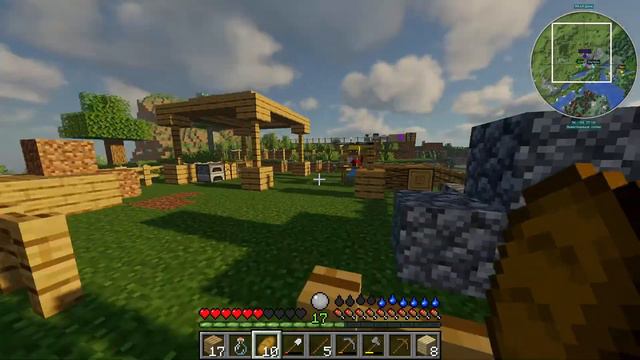 Lp. Земля-Океан #9 Новые Постройки смотреть онлайн