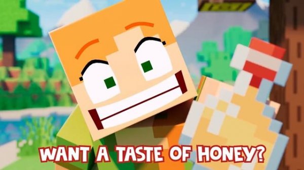 ? "Angry Alex" - Official Lyric Video (Minecraft Animation Music Video)