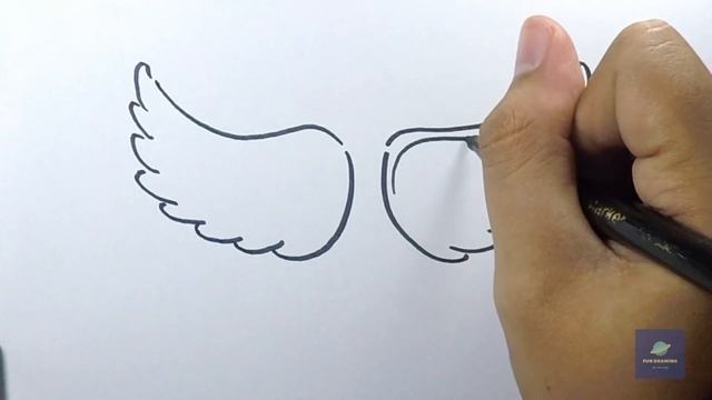 How to Draw angel wings смотреть онлайн