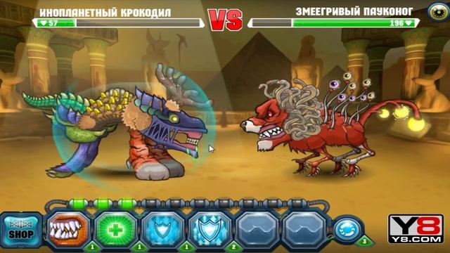 Мой ядовитый мутант ! ( Mutant fighting cup 2 ) смотреть онлайн