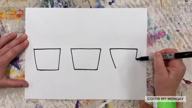 Artbx.org Presents Wayne Thiebaud - Cupcake Drawing! смотреть онлайн