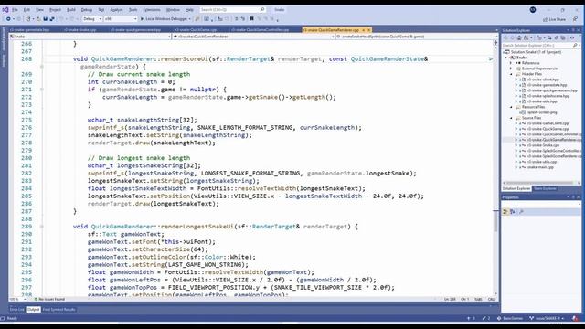 Snake Game Dev Series - Part 3 - Eating Apples and Music / Sound смотреть онлайн