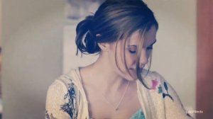 /деймон и елена/У мамы дома на кухне