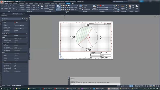 Prevent viewport borders from being displayed or plotted in AutoCAD смотреть онлайн