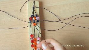 Тройной браслет Шамбала.