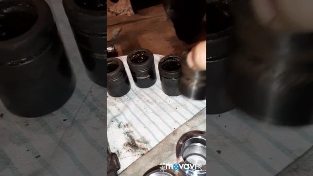 МЛ 164 Замена передних тормозных дисков и ремкомплект супортов. смотреть онлайн