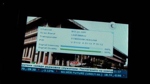 TV DX, DVB-T Scan, Nea Roda, N Greece смотреть онлайн