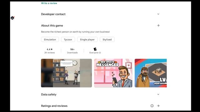 Idle Billionaire Tycoon: 7 minutes смотреть онлайн