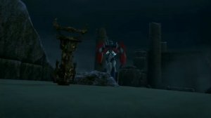 Трансформеры Прайм клип про Оптимуса прайма !!!