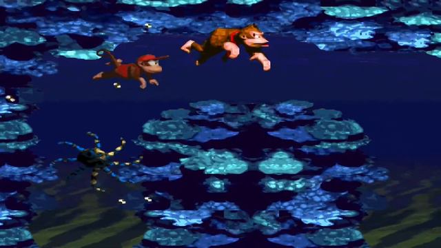 Donkey Kong Country [Playthrough] [HD] SNES смотреть онлайн