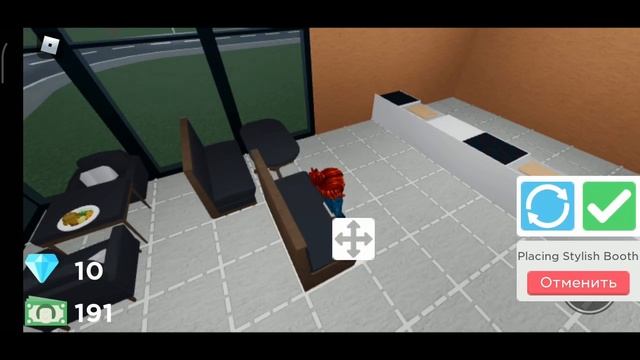 Roblox - Restaurant Tycoon. Строю свой ресторан смотреть онлайн