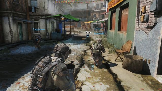 Тест Ghost Recon Future Soldier запуск на слабом ПК (4 ядра, 4 ОЗУ, GeForce GTX 550 Ti 1 Гб) смотреть онлайн