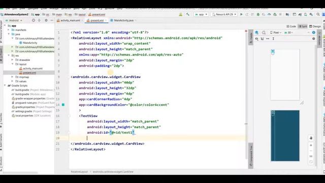 Best Attendance System App | Android Tutorial смотреть онлайн