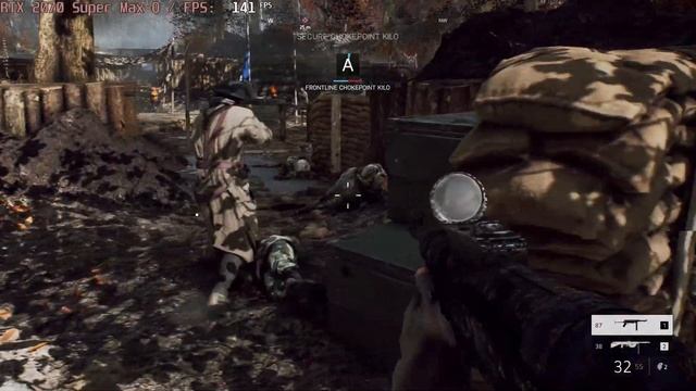? NVIDIA GeForce RTX 2070 SUPER Max-Q - Battlefield 5 gameplay benchmarks (1080p) смотреть онлайн