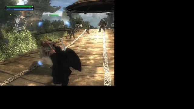 Star Wars.The Force Unleashed (1 cерия) смотреть онлайн