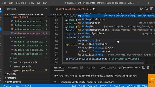 @output in angular | custom event in angular 8 смотреть онлайн