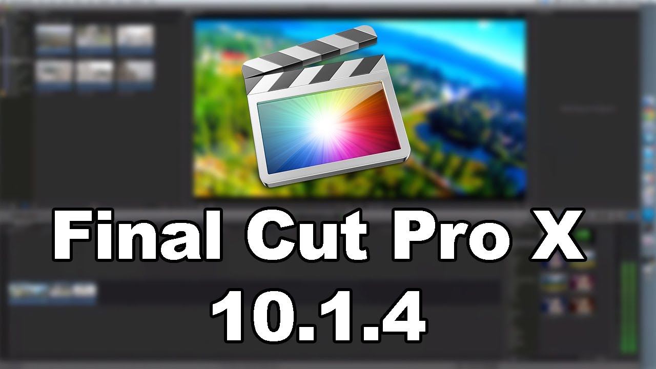Обзор видеоредактора Final Cut Pro X 10.1.4 на MAC |Final Cut Pro X 10.2 For FREE (Mac) 2015.