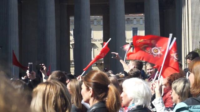 Народный хор ПОБЕДЫ. Песня "День Победы" смотреть онлайн
