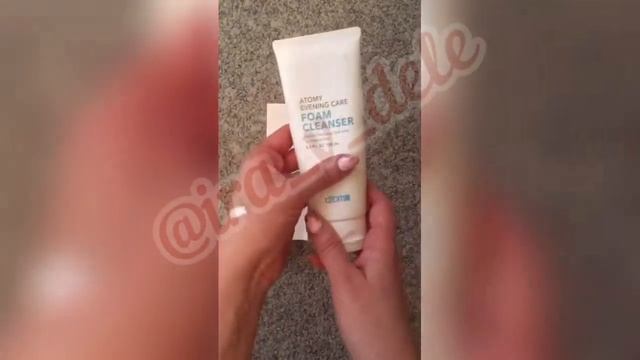 Атоми Ивнинг кеар Пенка для умывания, ATOMY смотреть онлайн