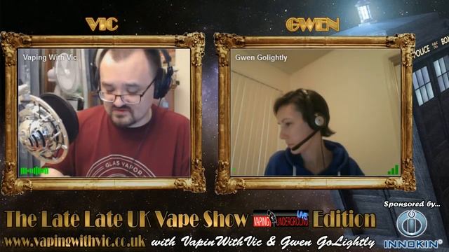 Late Late UK Vape Show - 7th April 2016 смотреть онлайн