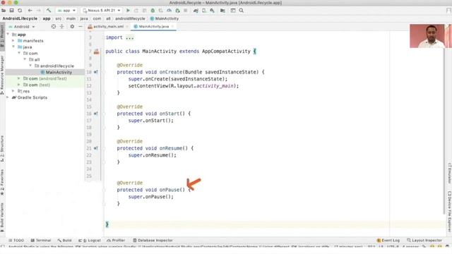 Activity lifecycle in Android | Android activity lifecycle explained | Android tutorial full course смотреть онлайн