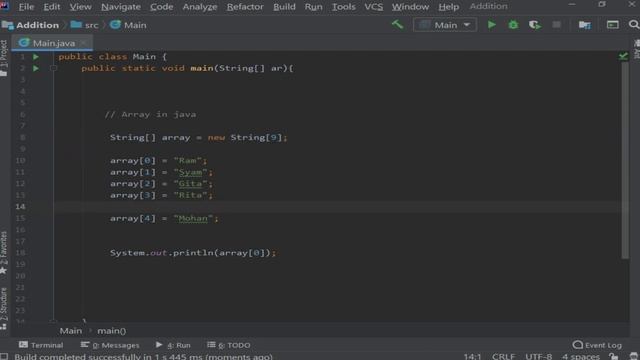 Array in java. Java course in Hindi part - 7 смотреть онлайн