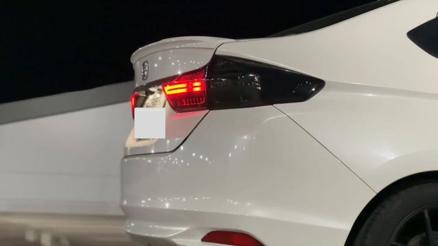 ホンダ グレイス GM4 GM6 社外テールランプ オープニングエフェクト смотреть онлайн